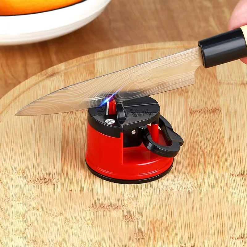 Aiguiseur de couteaux Outil d'affûtage Aiguise facilement et en toute sécurité les couteaux de cuisine Aiguiseur de couteaux de Damas Pierre à aiguiser diamantée_voghion.com