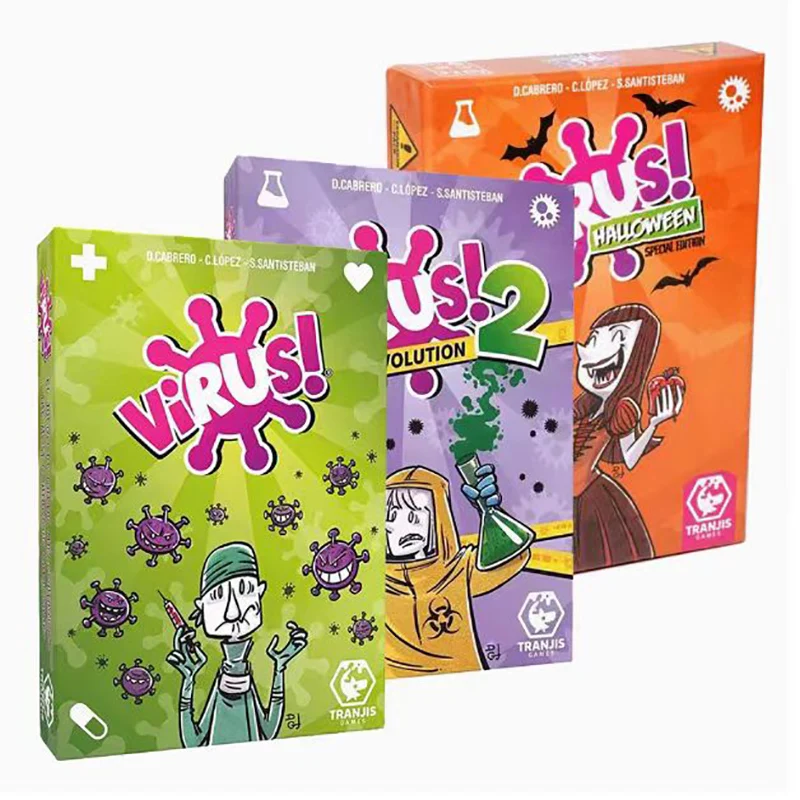 Virus Card Party Game 4