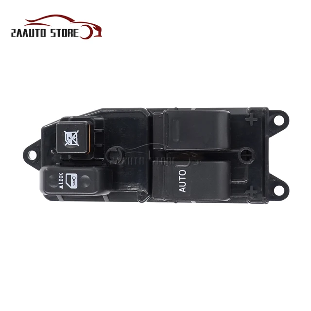 thumbnail image 2 of Driver Side Door Armrest Panel Window Switch Bezel For Toyota RAV4 2001-2005 | Replace 74232-42080-B0 2 of 9