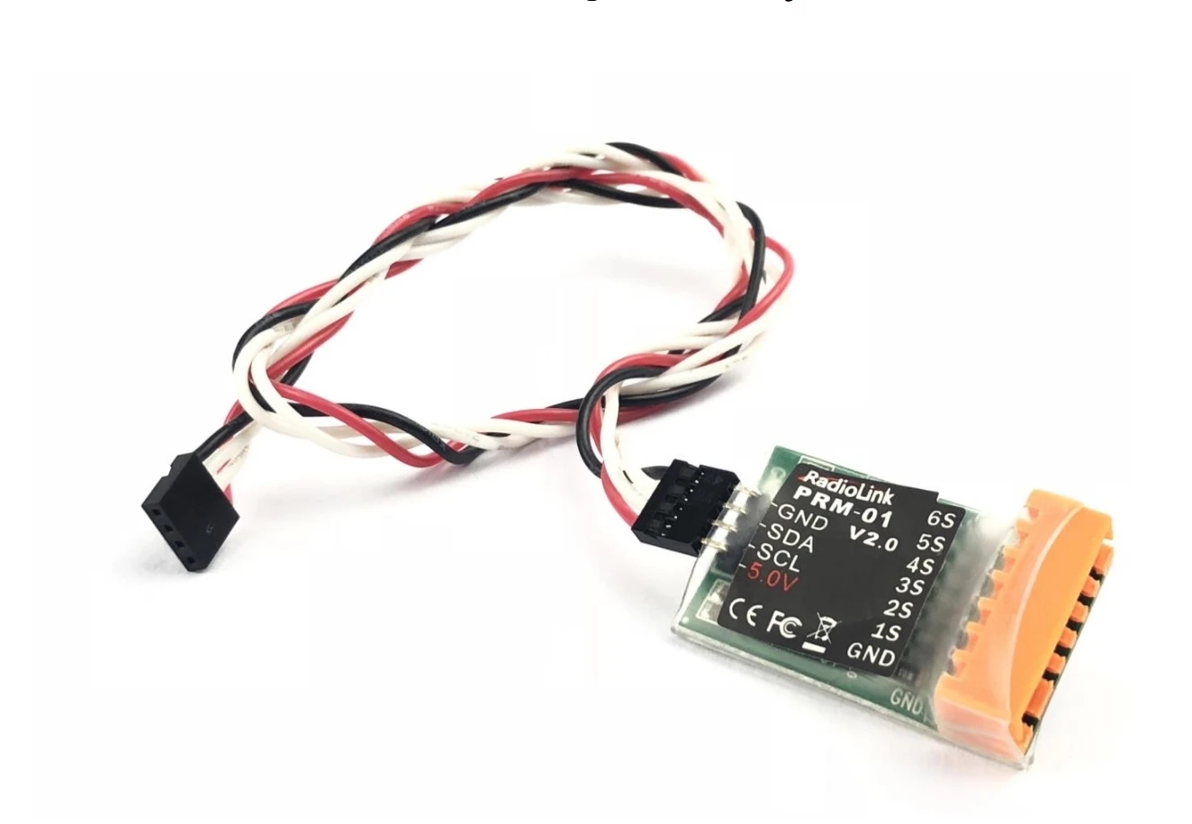 Ensemble PRM-01 et PRM-03, module télémétrie de tension en temps réel Radiolink pour systèmes RC