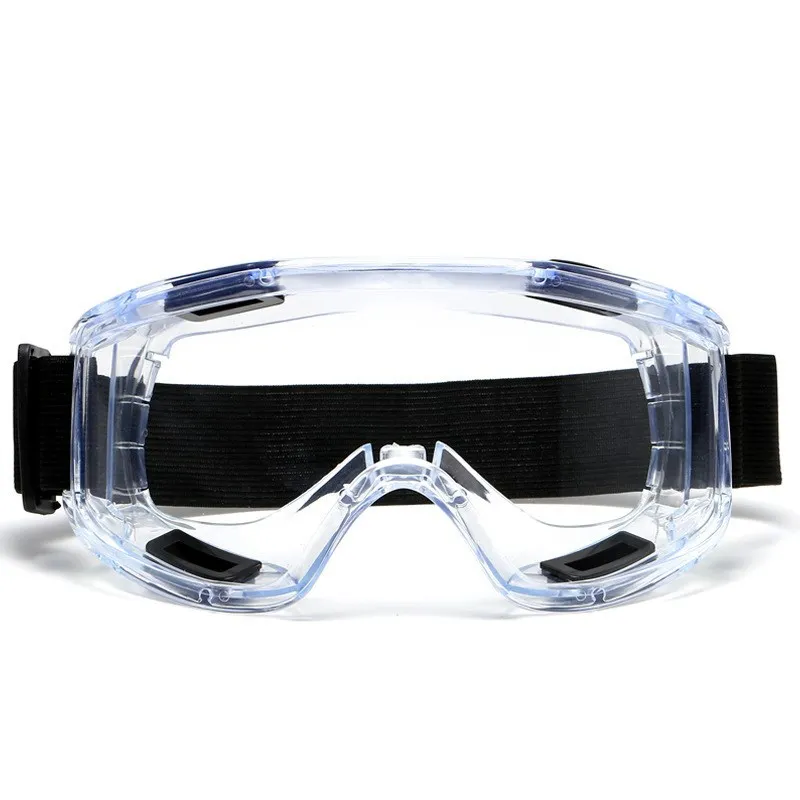 Silicone Dustproof Respirator with Protective Goggles