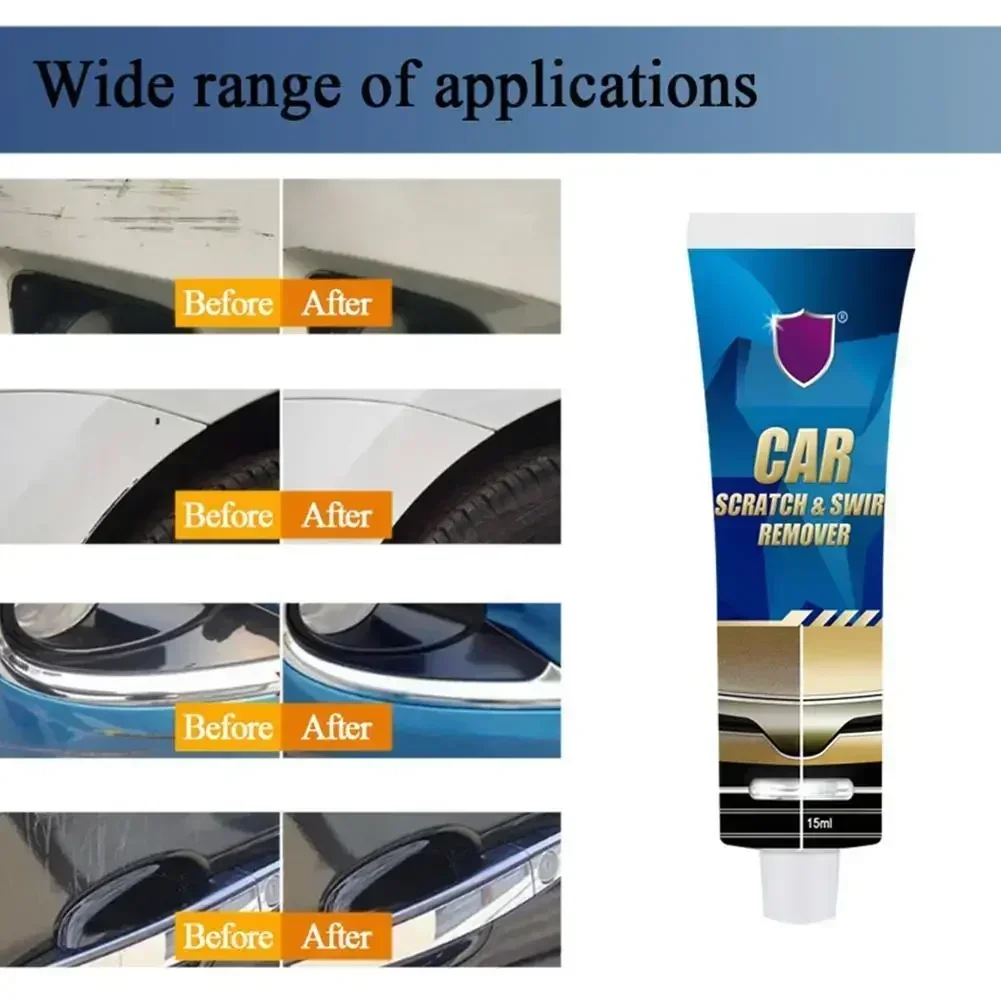 Car Scratch Remover Kits Scratch Repair Paint Paste Touch Up Coating Polishing Wax Auto Scratches Repair Car Paint Repair