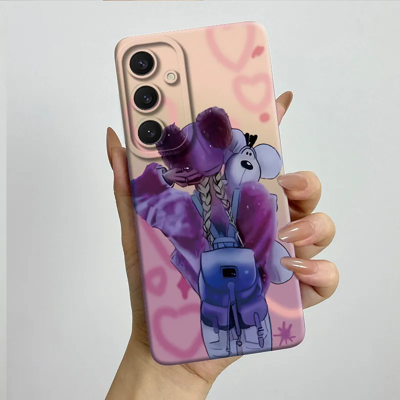 Sweet Fashion Butterfly Painted Soft Silicone Phone Case - Lovely Design Cover