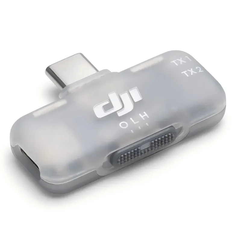 Original for DJI Mic Series Mobile Receiver for Mic Mini/Mic2 /Mic3 Transmitters Photography Accessories