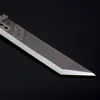 22cm Buster Sword Keychain Fantasy Game Weapon Cloud Strife Game Metal Sword Weapon Model Ornament Decoration Collections Gifts 5