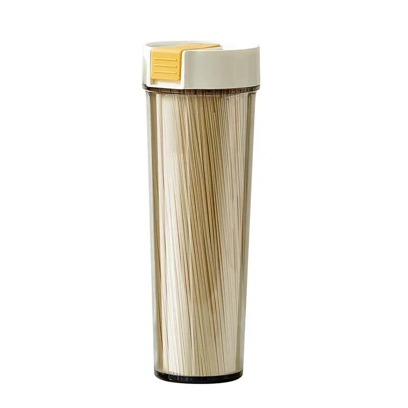 Kitchen Noodle Spaghetti Container Sealed Pasta Storage Box Quantitative 120g Food Keep Fresh Box Refrigerator Organizer