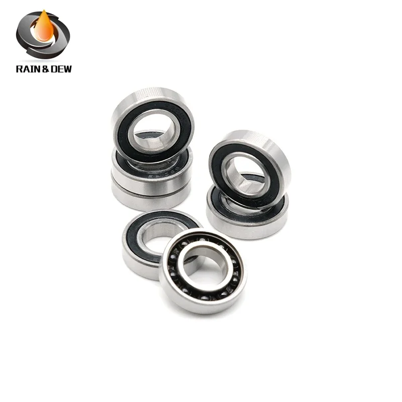 DTSwiss 350 자전거 허브 휠 세라믹 볼 베어링, 스테인리스 6902-2RS ABEC-7 베어링, 6902 RS 15x28x7mm, 1P