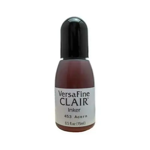 Tsukineko VersaFine CLAIR Inker 15ml Fast Dry for Ink Pad Ink Refill Japan