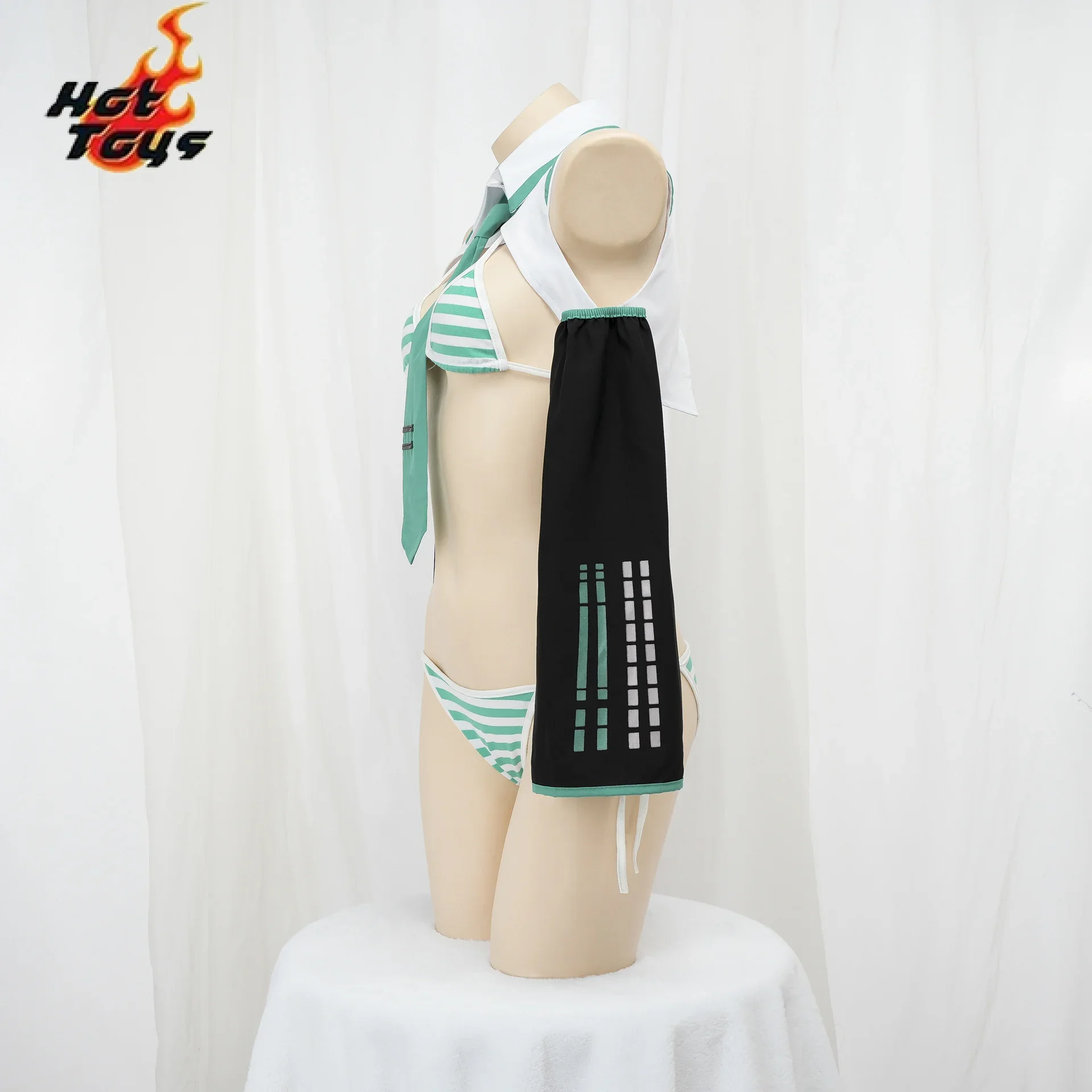 Miku Cosplay Miku formule costumes Cosplay Costume fille neige no&euml;l Roleplay uniformes Bikini ensemble