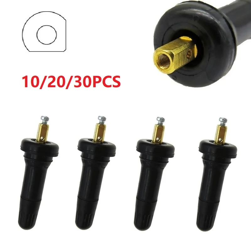 10/20/30PCS TPMS Vorbau Reparatur Kit Reifendruck Sensor Ventil Für Ford Fiesta Focus Mondeo TPMS vorbau Ventile – Detail 3