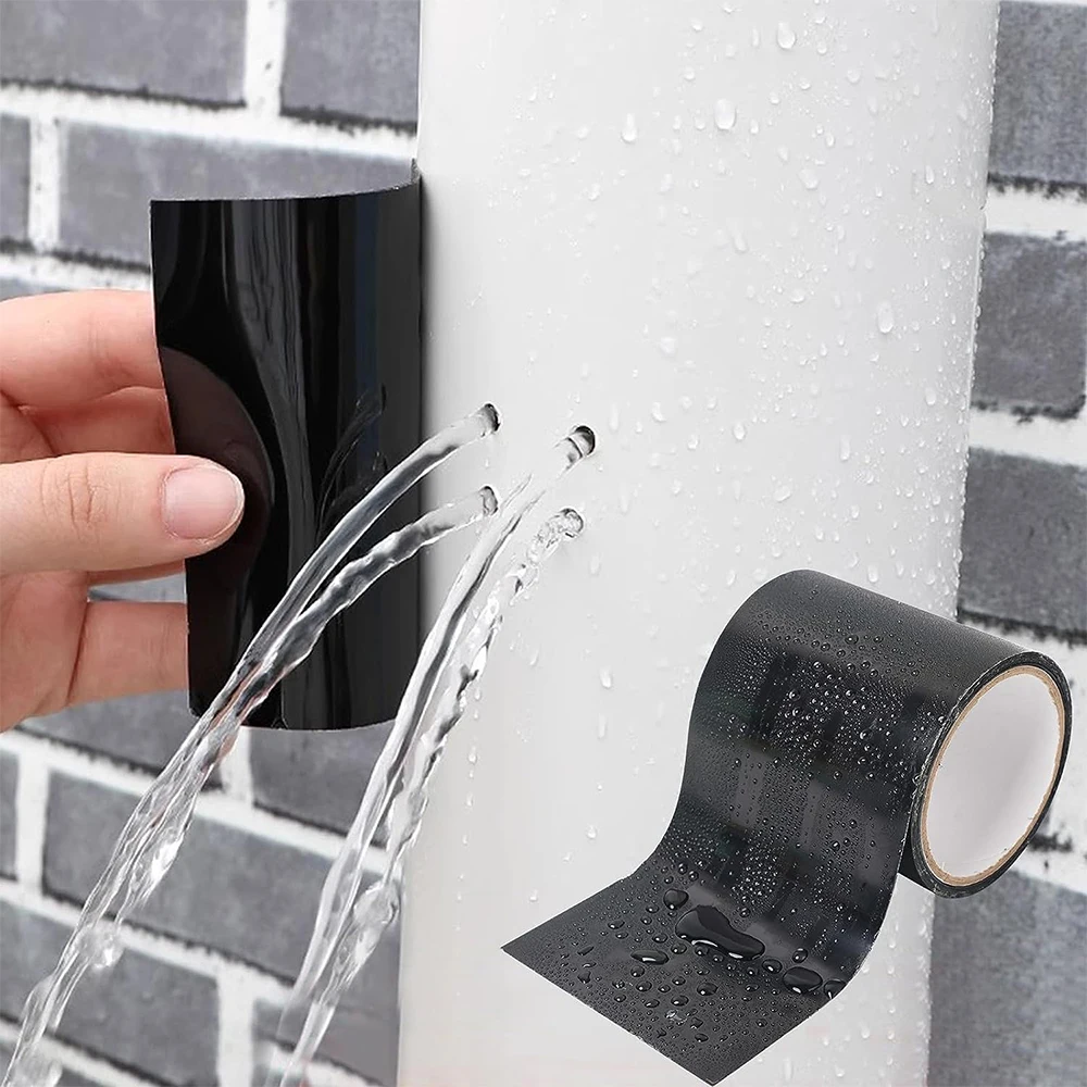 

5-30cm Width Waterproof Repair Tape Super Strong Adhesive Quick Seal and Patch Leaks Heavy Duty Tape for Plumbing Pool Repairs