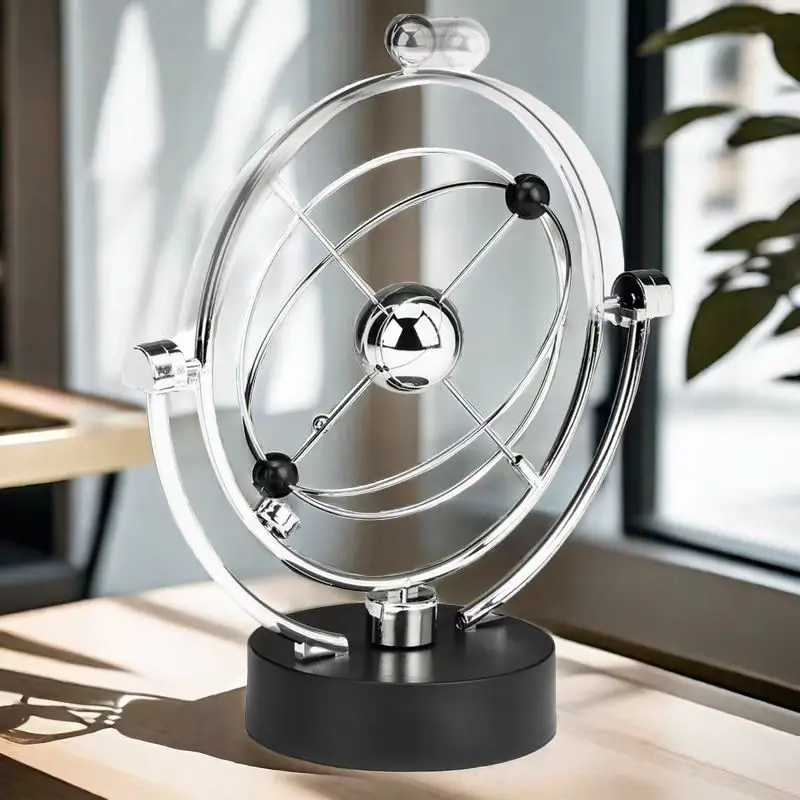 USB 케이블 전원 공급 장치, 데스크탑 밸런스 교육 도구, 천문학 키트, 영구 모션 소행성 장난감, 집 장식 책상 장식 