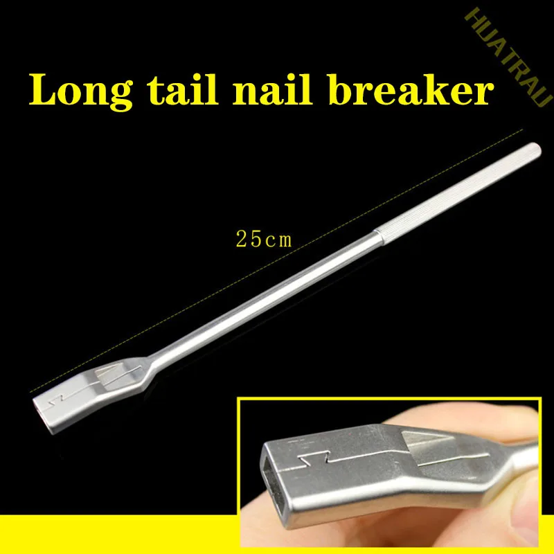 

Long tail bone screw break device U-shaped pedicle nail Shear rod orthopaedic instrument medical spinal nail tail cap Fold arm