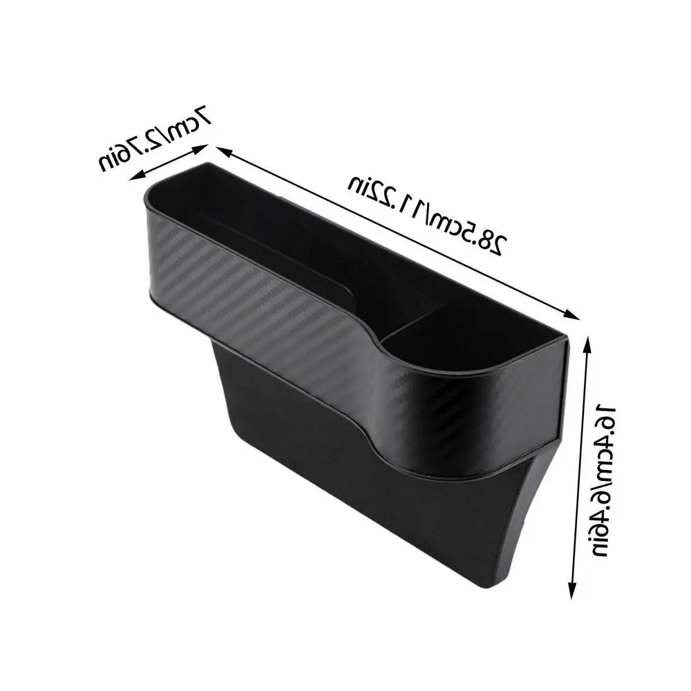 Lot De 2 Organiseurs De Siège Auto – Range-tout Pratique Pour Garder L'habitacle Propre