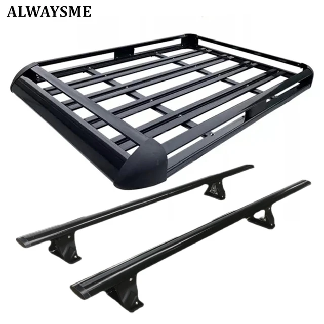 Aluminum Roof Basket, Cargo Luggage Rack