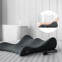 Multifunctional Ergonomically Designed Pressure-Relief Leg Pillow Scientifically Zoned for Optimal Comfort Support Cushion Pad 1