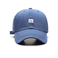 Fashion 100% Cotton Baseball Cap for Men and Women Letters Embroidered Snapback Hat Summer Sun Caps Unisex Casual Hip Hop Hats - Image 3