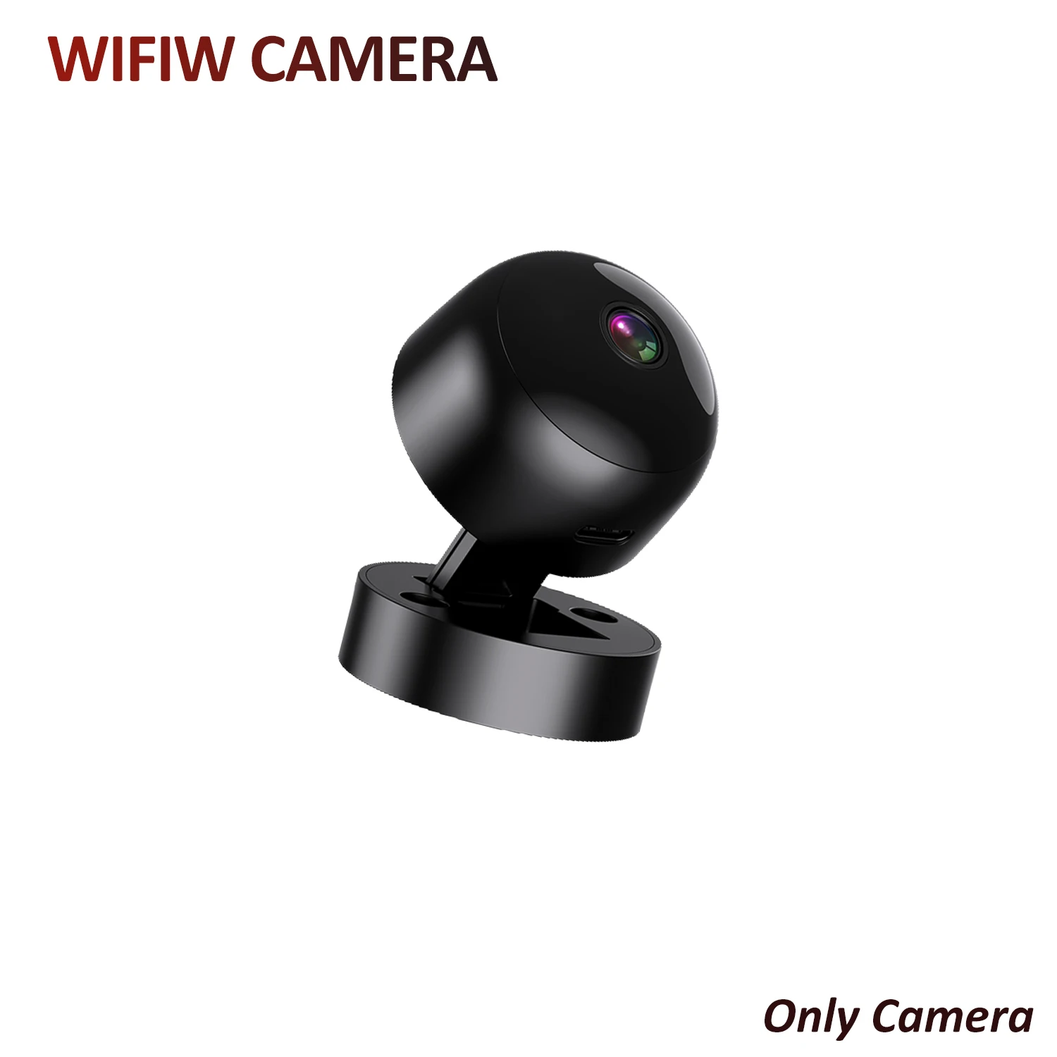 S2 미니 카메라 2.4G WiFi 무선 보안 보호 원격 모니터링 캠코더 야간 투시 비디오 스마트 홈 HD 카메라
