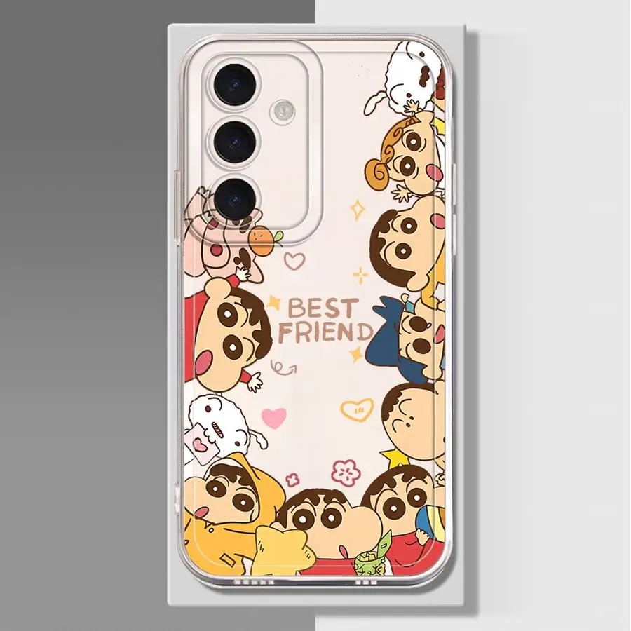 Cute Crayon Shinchan Phone Case