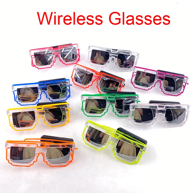 Carnival Party Glow Napszemüveg Ragyogó Éjszakai Klubba - Image 4