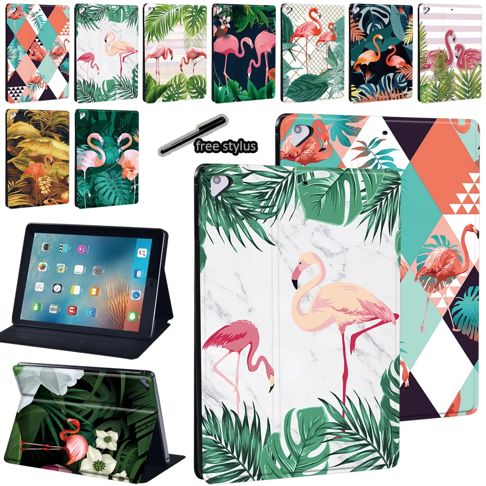 

Case For Apple IPad Air 1 /Air2 9.7" /IPad Air 3 10.5" 2019 /Air 4 10.9" 2020 Print Pattern PU Leather Stand Tablet Cover Case