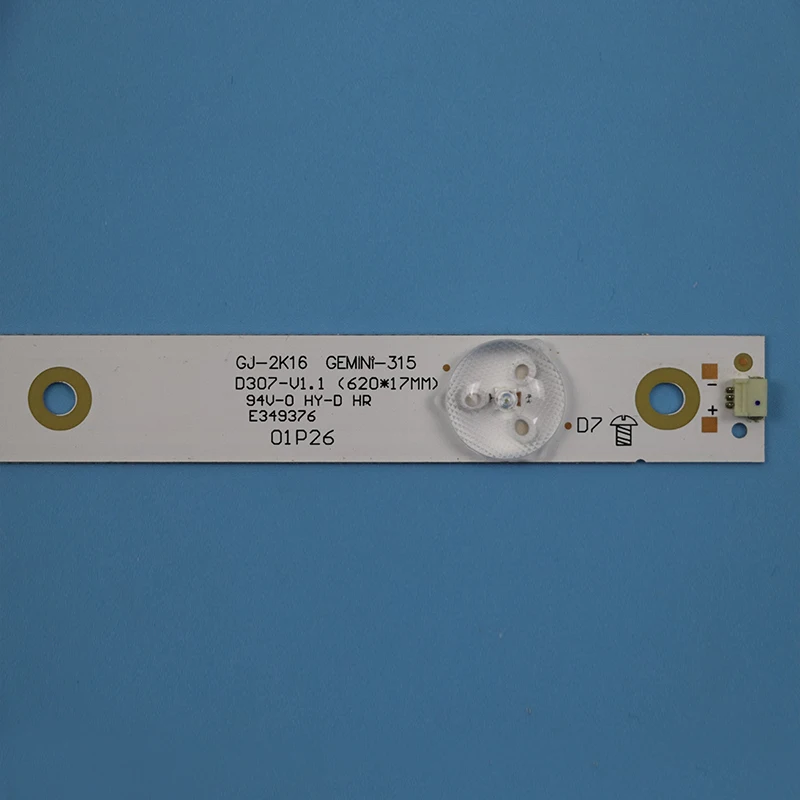 LED backlight strip led light led light bar for LG 32LJ550B-SA 32LJ500V 32LH500D GJ-2K16 GEMINI-315 32PFS6401 KDL-32R330D 32PHS5301 32PFS5501 LB32080 V0
