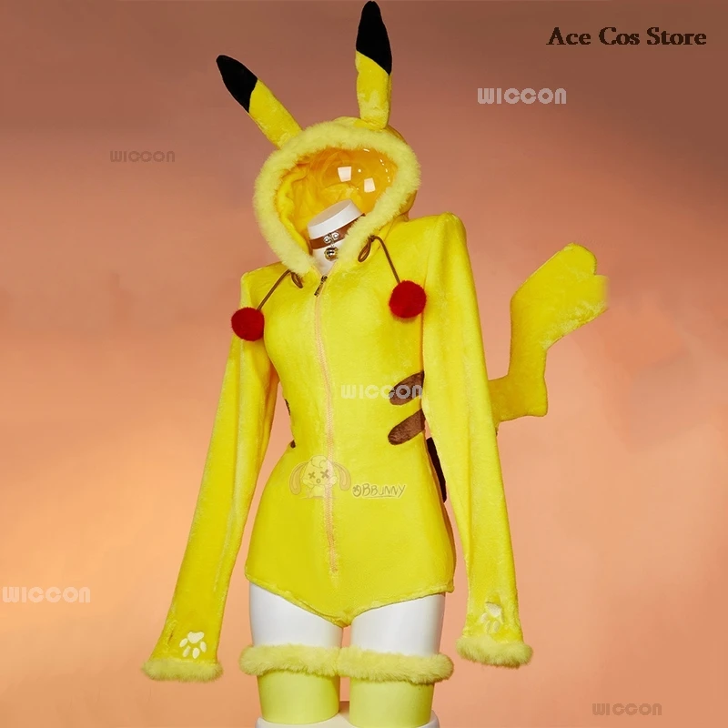 ピカチュウ コスプレ レディース衣装 ピカチュウ コスプレ レディース衣装 - メルカリ
