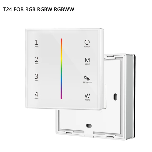 4-Zone T24 RGBW