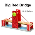 Big red bridge