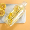 350/500/700/1000ml PC resin Cocktail Shaker Home Bar Utensil Martini Hand Shaker Cup with Scales Milk Wine Drink Shaker Bar Tool