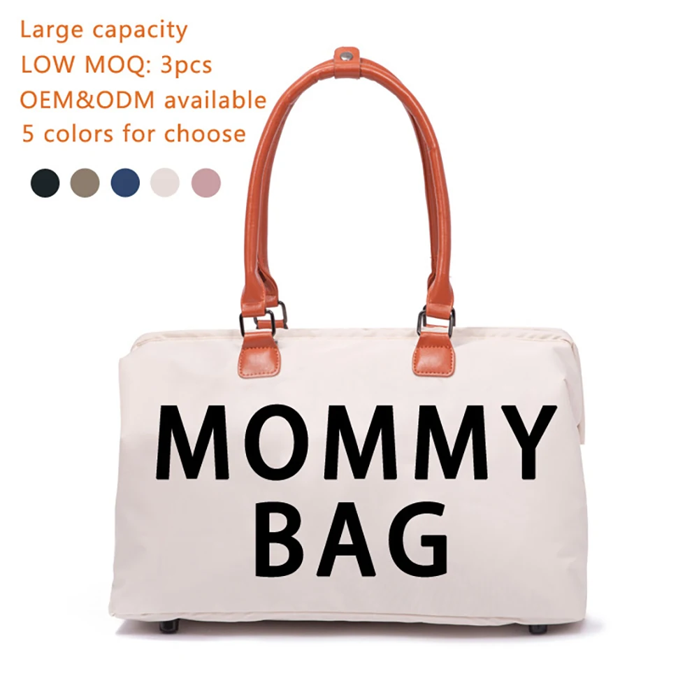 

Canvas Mommy Shoulder Bag Baby Nappy Bags for Newborn Diaper Organizer Pouch Babies Accessories Stroller Tote Bag Mom Handbags