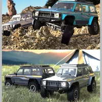 for Yikong YK4107 1/10 Simulation Tule Remote Control Car 4WD Dual Speed Climbing Vehicle Off Road Vehicle RC Model Toy Gift 1