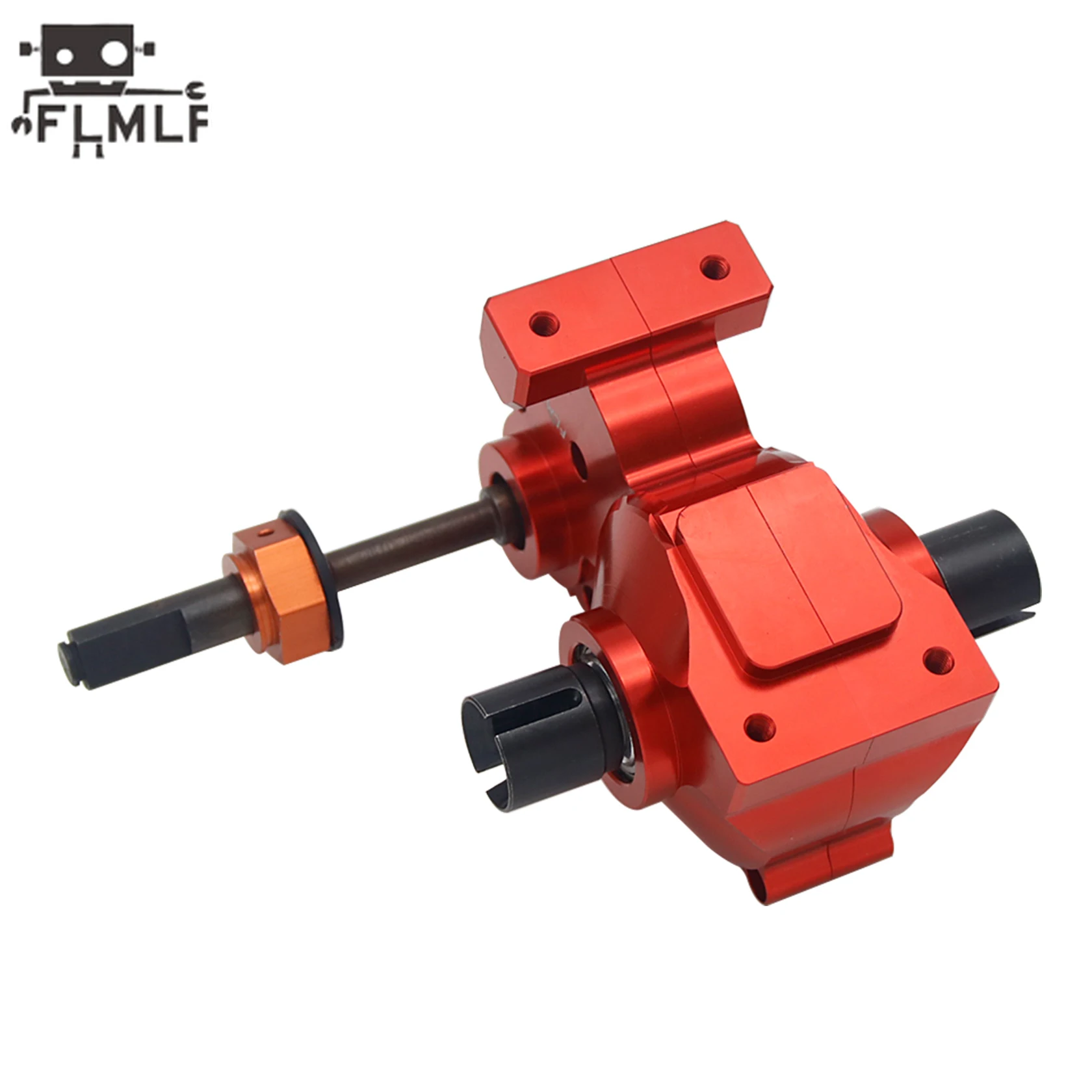Boîte de vitesses RC 1/5 - Diff Gearbox Silver 1 - 135.39€