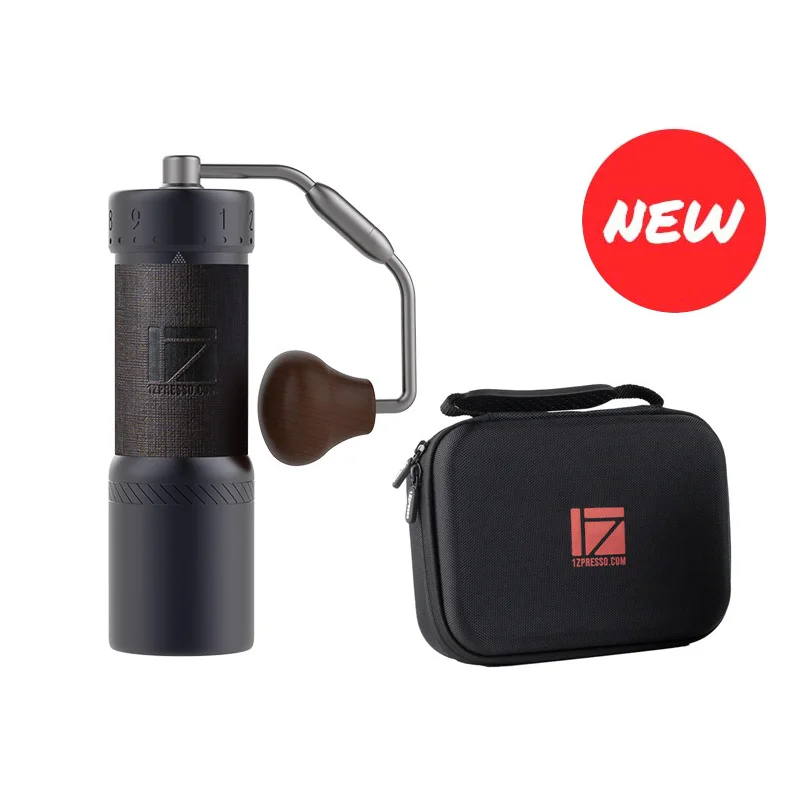 New 1zpresso JULTRA Extreme Silver burr super coffee grinder  espresso coffee mill grinding core super manual coffee bearing 4