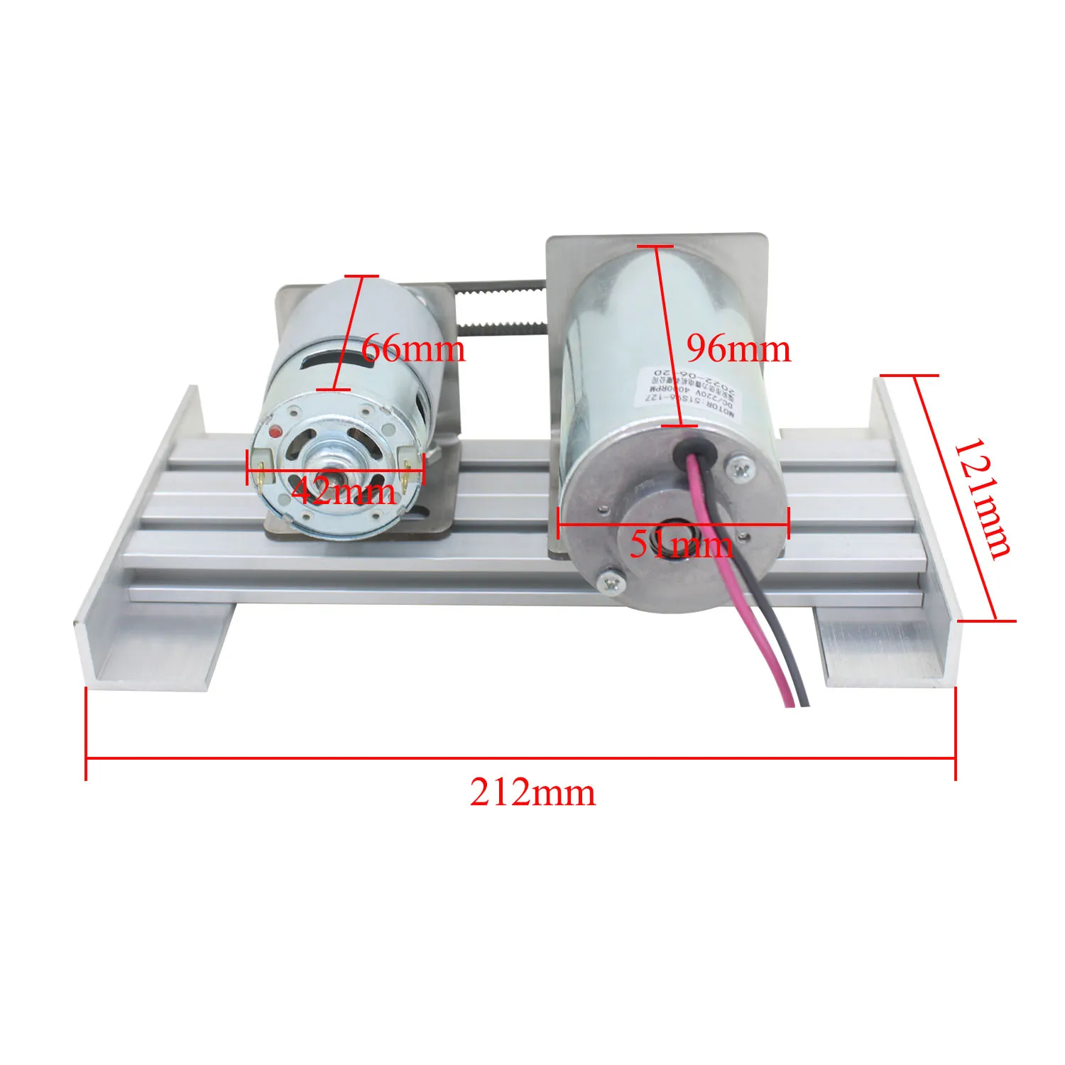 Micro Motor 220V Dynamo Generator 45W 3 Phase Dual Mute Bearing Inner Rotor  Brushless DC Motor DIY -  - Electronics, Sensors, Robotics  Online Shop