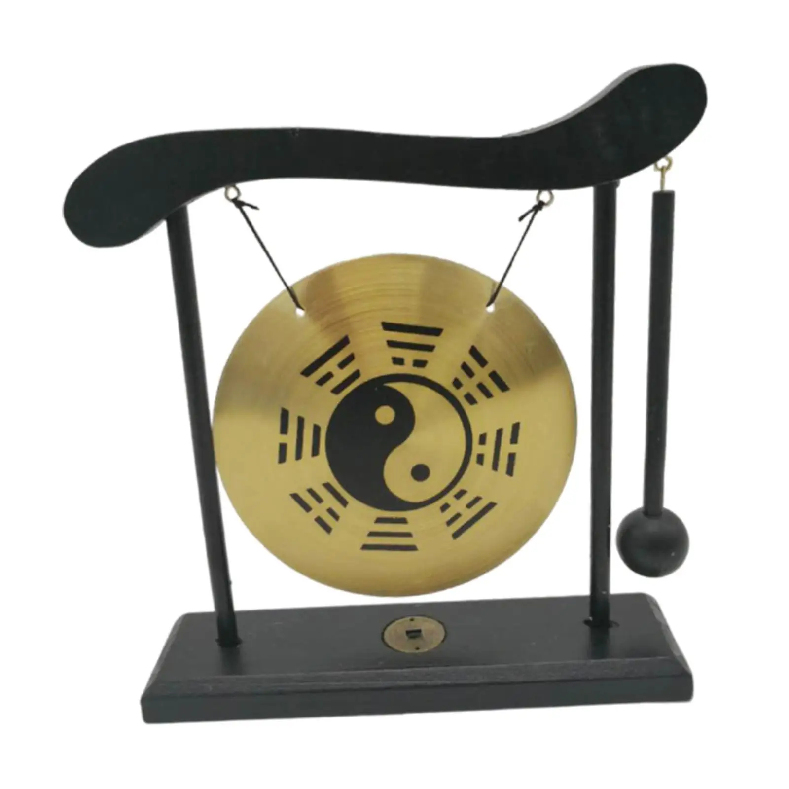 

Китайский колокольчик с подставкой, мини-колокольчики с подсветкой, настольное украшение для внешнего дворика, домашний декор