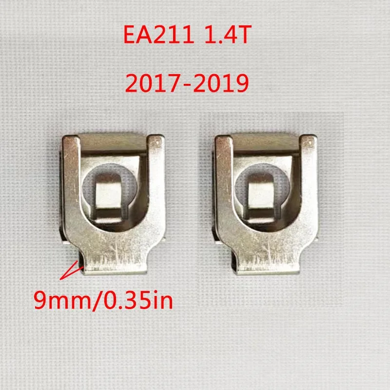 Engine Turbo Clip 2X EA211 1.4T for Audi A3 Q3 Q2 Vw Golf 7.5 8 Jetta 7 Passat B8 Tiguan Touran