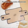 Silicone Bread Loaf Pan for 22.86x12.7 cm Baking Pans - Food Grade, Non-Stick, Easy to Clean, High-Temperature Resistant 3