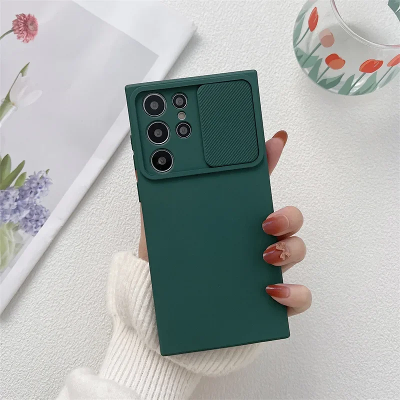 Slide Camera Protection Phone Case with Enhanced Coverage and Design