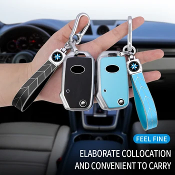 New Fashion Soft Tpu Flip Key Fob Cover Case Holder per Kia Sportage Cerato Forte 2019 2020 - New Fashion Soft Tpu Flip Key Fob Cover Case Holder per Kia Sportage Cerato Forte