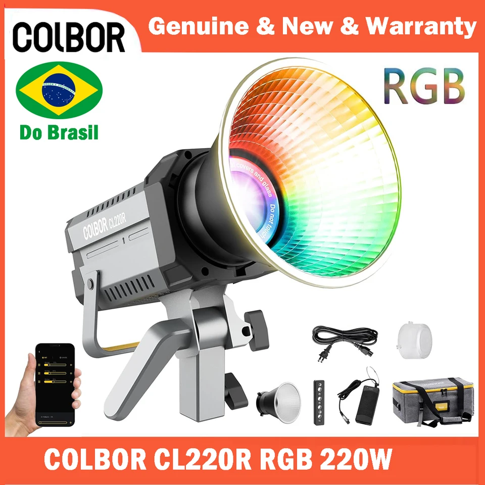 COLBOR CL220R RGB 250Wビデオライト Colbor CL220R RGB COB LED COLBOR CL220R RGB 250Wビデオライト Colbor CL220R RGB COB LED
