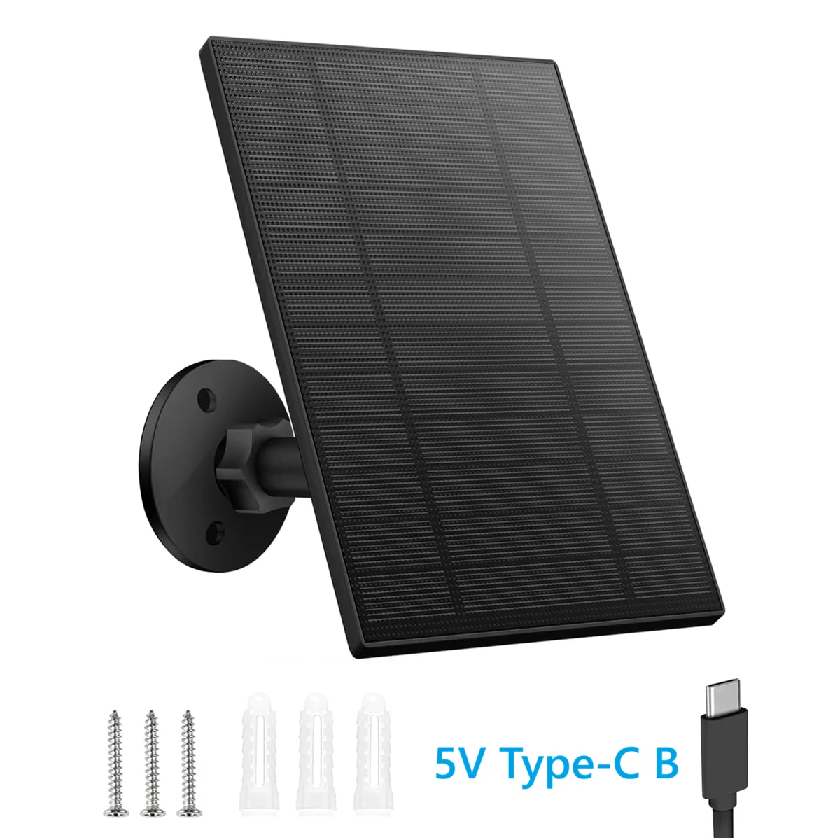 ตัวเลือกสินค้า เครื่องชาร์จพลังงานแสงอาทิตย์ 5V 10W สำหรับกล้องวงจรปิด