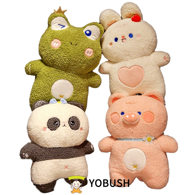 40cm Cuddly Frog Rabbit Pig Panda Doll 