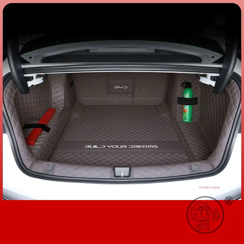 Kofferbakmat Tesla Model 3 (2017–2023) | Rear boot | TPE op maat