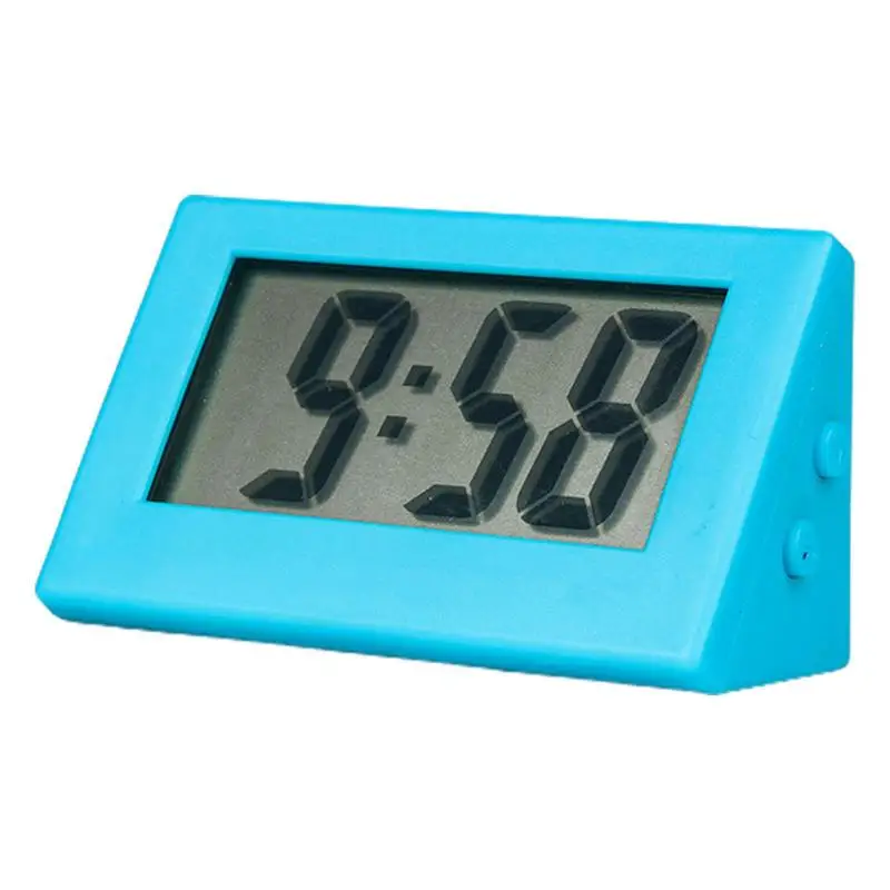DigitalClockQuietElectricAlarmDeskClockLCDSmallBattery