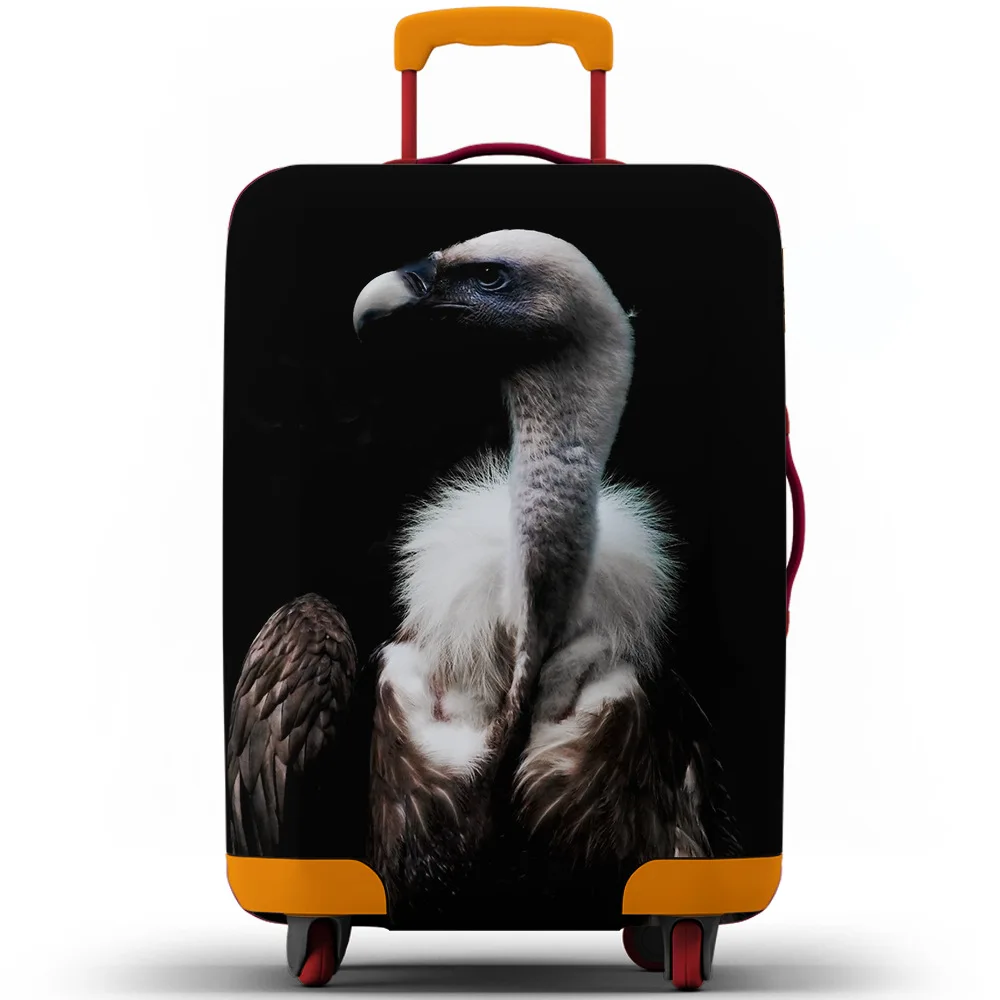 thumbnail image 1 of Funda de equipaje de tela elástica, funda protectora para maletas, funda protectora para equipaje, adecuada para maletas de 18 a 32 pulgadas, organizador de viaje, 1 of 5