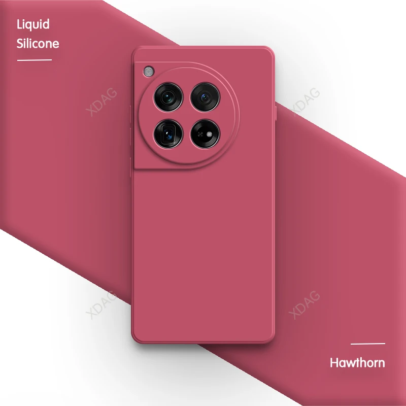Premium Liquid Silicone Phone Case - Soft Classic Design, High-Quality Couples Cover