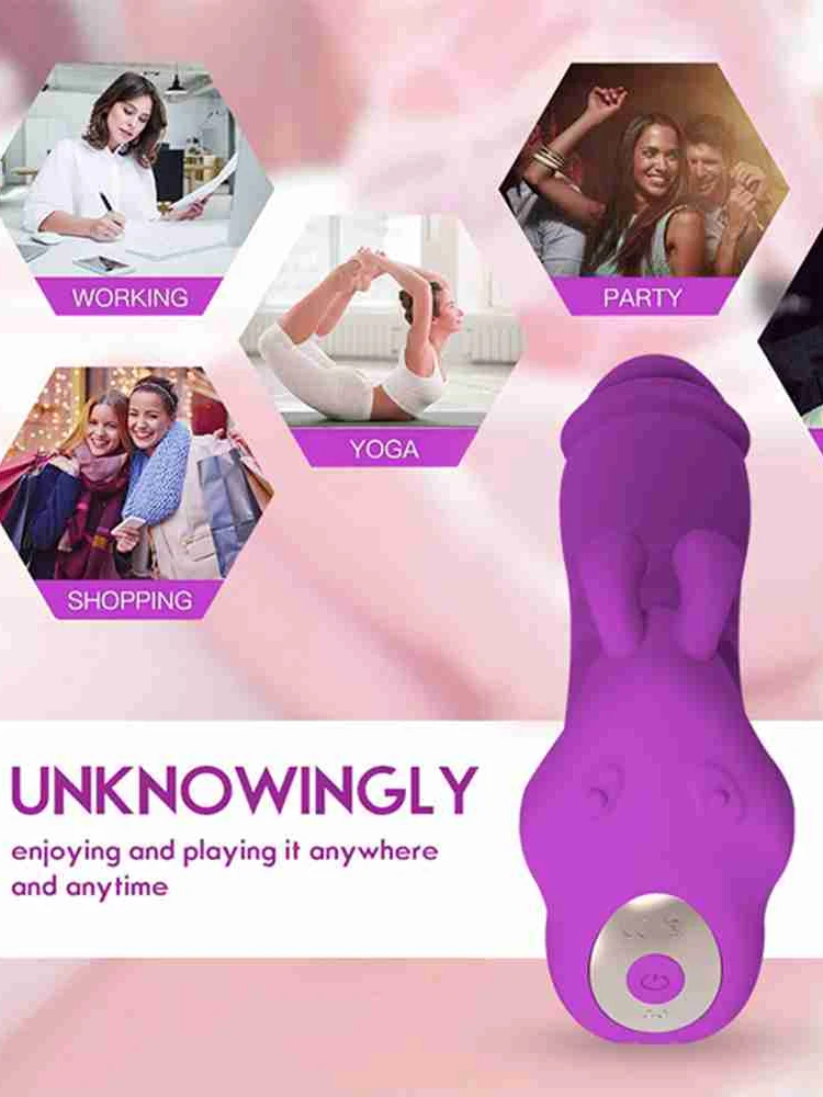 Vibratore del dildo che spinge per le donne Massaggiatore della prostata maschile Butt Plug Giocattoli sexy per gli uomini Bluet_voghion.com
