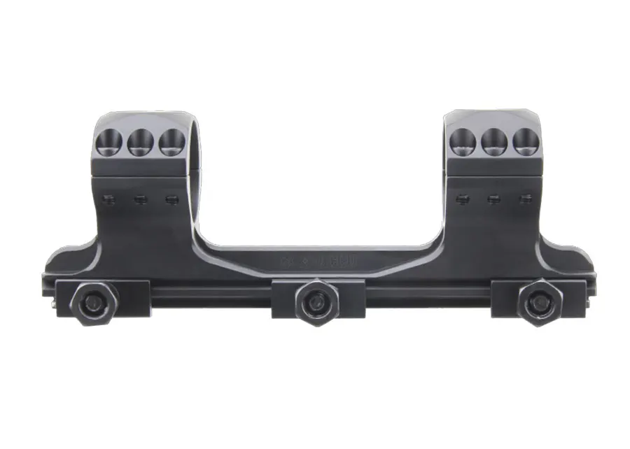 Vektoroptik, 30 mm Durchmesser, 1,4 Zoll hoch, einteilige Picatinny-Halterung, passend für max. 56–60 mm Zielfernrohrobjektiv für Zielfernrohr – Detail 10