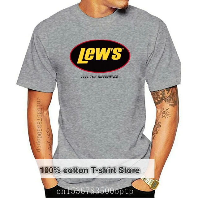 Lews Fishing Lover Products Cool Gift Worn Look T Shirt - AliExpress